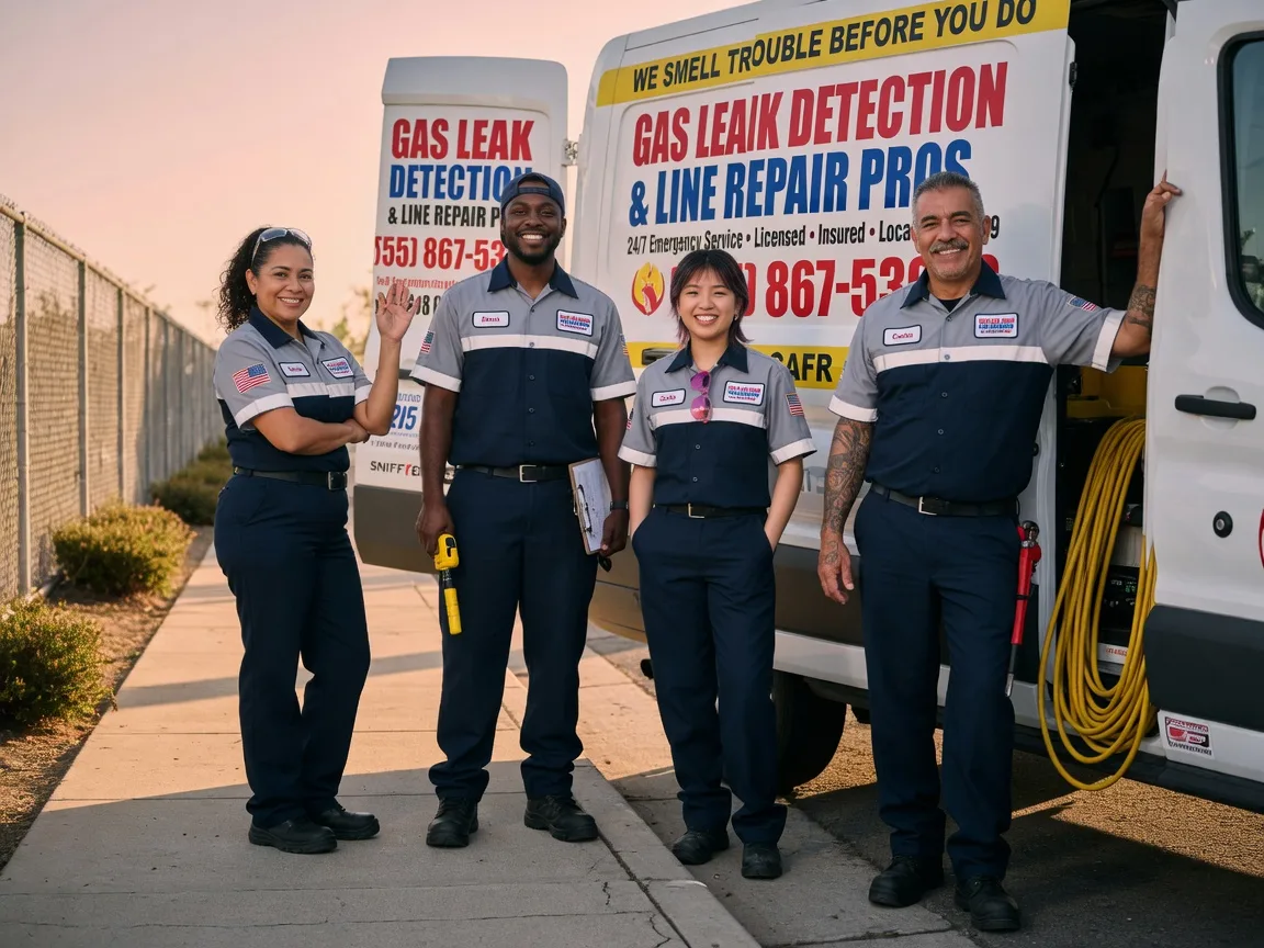 Gas Line Repair company in West Milford, NJ