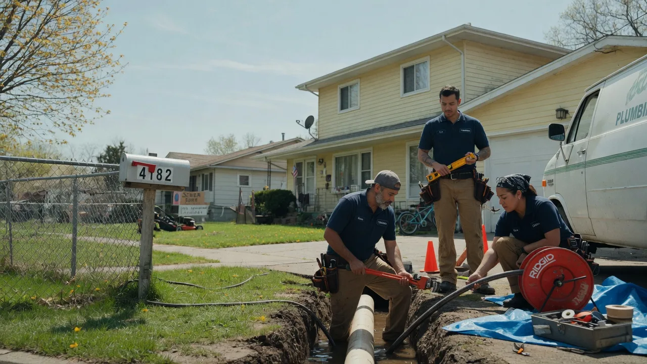 Gas Line Repair in West Milford, NJ near me